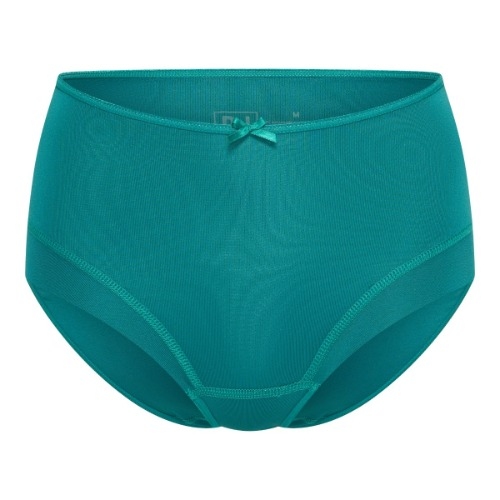 RJ Bodywear Pure Color turquoise high brief