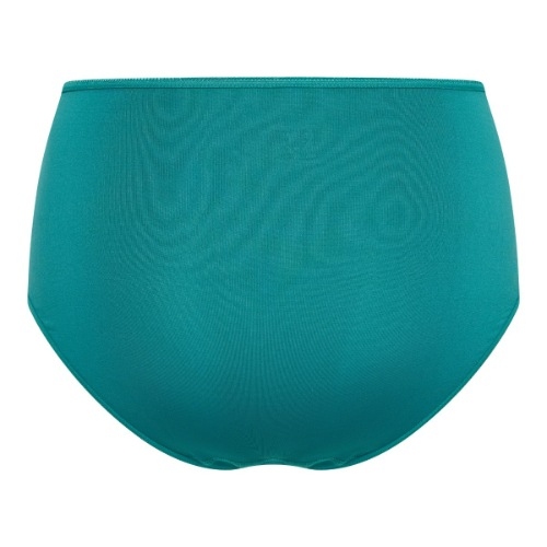 RJ Bodywear Pure Color turquoise high brief