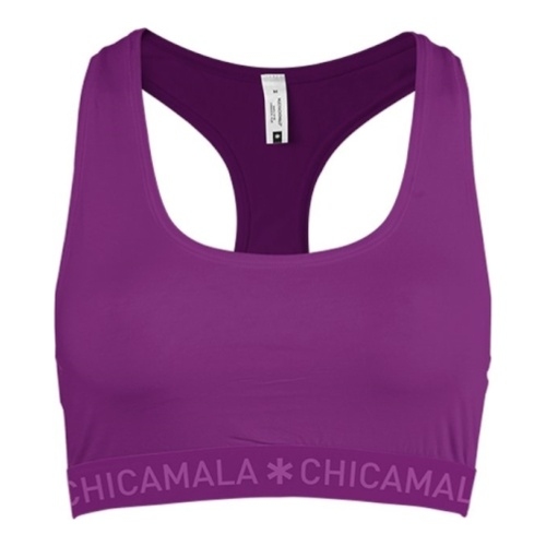 Chicamala Solid paars meiden bh