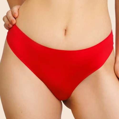 Royal Lounge Lingerie Fit scarlet red string