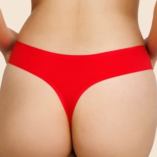 Royal Lounge Lingerie Fit scarlet red string