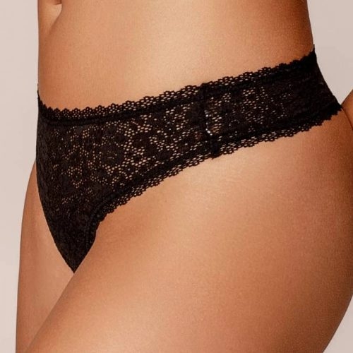 Royal Lounge Lingerie Joy zwart string