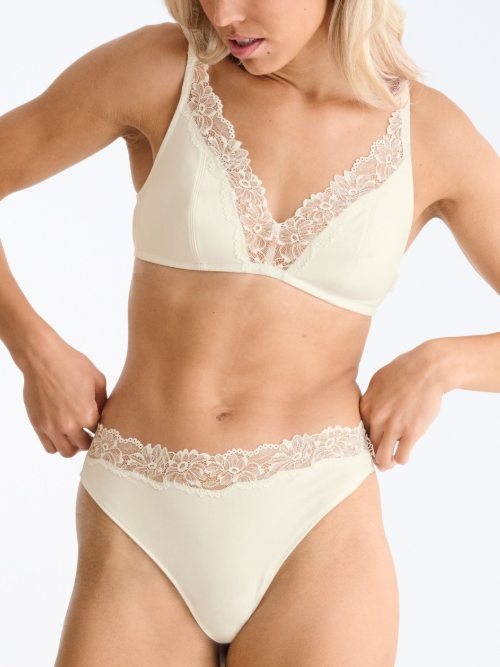 Lisca Selena crème wireless bh
