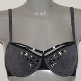 Marlies Dekkers Badmode Beads grijs/zwart soft-cup bikinitop