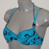 Marlies Dekkers Badmode Wes Wilson Deep blauw/zwart voorgevormde bikinitop