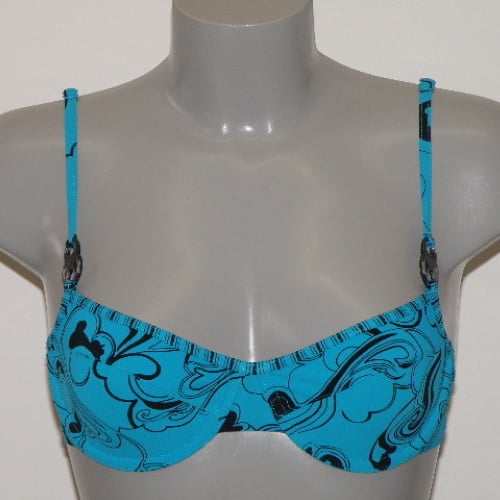 Marlies Dekkers Badmode Wes Wilson Deep blauw/zwart soft-cup bikinitop