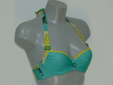 Marlies Dekkers Badmode Ojiya groen voorgevormde bikinitop