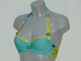 Marlies Dekkers Badmode Ojiya groen voorgevormde bikinitop