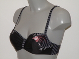 Marlies Dekkers Badmode Nusa Dua zwart/print voorgevormde bikinitop