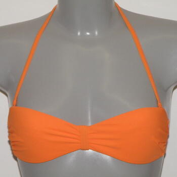 MARLIES DEKKERS COCKTAIL Orange Soft-Cup Bandeau bikini-top