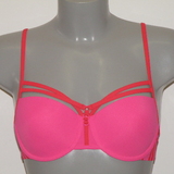 Marlies Dekkers Badmode Ta Moko roze/rood voorgevormde bikinitop
