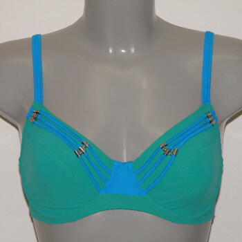 MARLIES DEKKERS SD SEA GYPSY Green/Blue Soft-Cup bikinitop