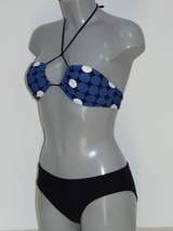 Nickey Nobel Retro zwart/paars bikini set