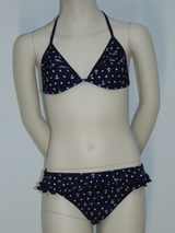 Boobs & Bloomers Anchor blauw bikini set