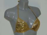 Sapph Beach sample Sunrise goud voorgevormde bikinitop