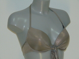 Sapph Beach sample Solana taupe voorgevormde bikinitop