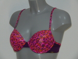 Sapph sample Porto da Barra print/roze voorgevormde bikinitop