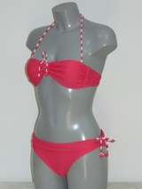 Shiwi Pattern coral bikini set