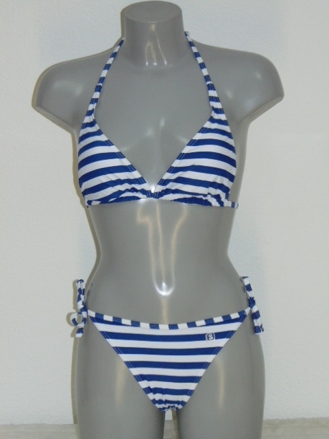 Shiwi Horizona wit/blauw bikini set