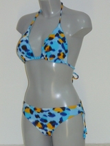 LingaDore Beach sample Igazu blauw/print bikini set
