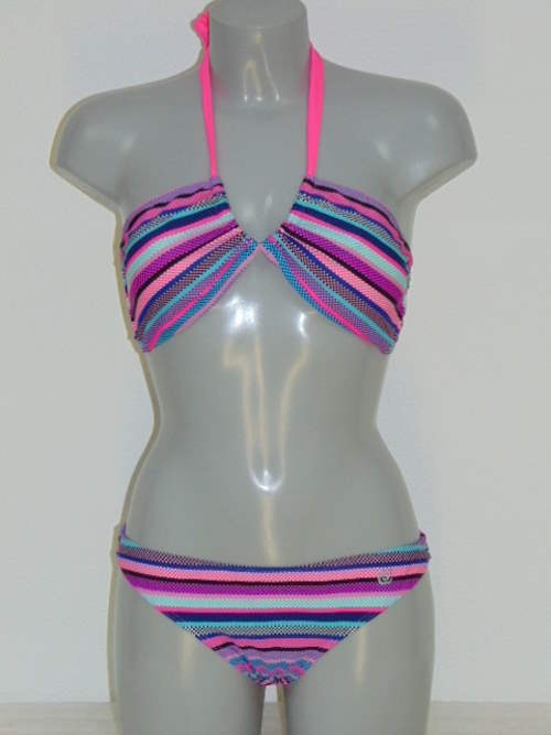Shiwi Pixie blauw/roze bikini set