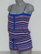 Shiwi Pixie blauw/roze strandmode