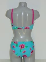 Shiwi Fiona blauw/roze bikini set