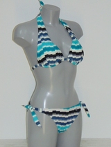 Shiwi Square turquoise bikini set