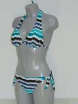 Shiwi Square turquoise bikini set