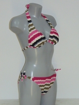 Shiwi Square roze bikini set