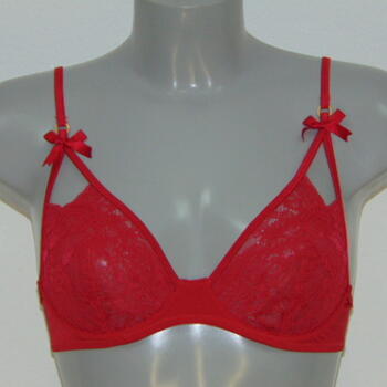 SAPPH SUPER SEXY SAMPLES LILLIAN Red Soft-Cup bh