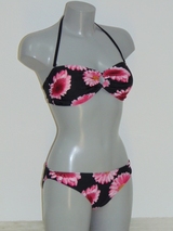 Shiwi INEKE zwart/roze bikini set