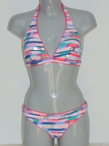 Shiwi Snake roze bikini set