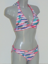 Shiwi Snake roze bikini set