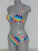 Shiwi Triangled geel bikini set
