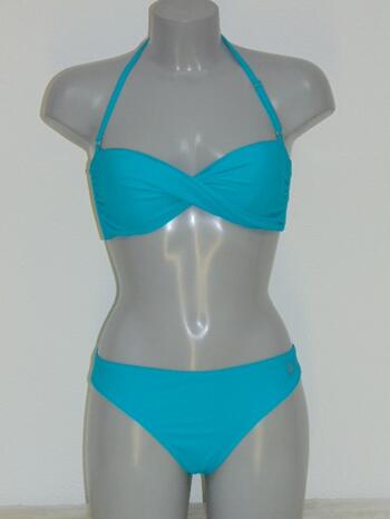 SHIWI CINDY Aqua Bandeau Bikinitop + Brief