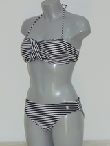 Shiwi Bars wit/zwart bikini set