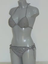 Shiwi Bars wit/zwart bikini set