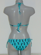 Shiwi Pineapple groen/print bikini set