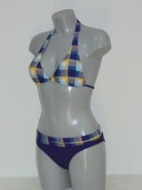 Shiwi Square marine blauw bikini set