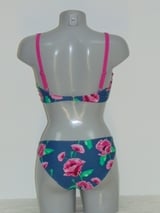 Shiwi Fajah marine blauw/roze bikini set