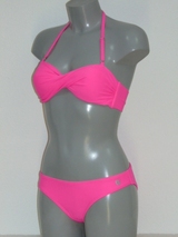 Shiwi Neon roze bikini set