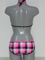 Shiwi Subject roze/zwart bikini set