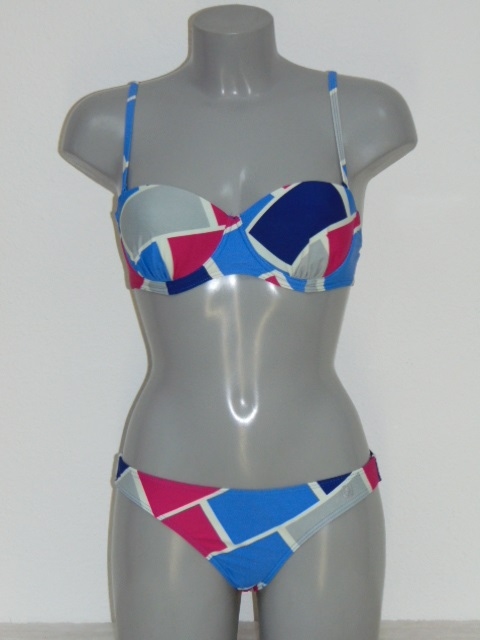 Shiwi Liesje blauw/rood bikini set