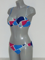 Shiwi Liesje blauw/rood bikini set