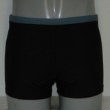Shiwi Men Basic zwart/grijs zwembroek
