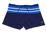 Shiwi Kids Sports marine blauw/blauw zwembroek