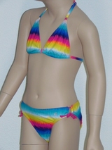 Shiwi Kids Rainbow geel bikini set