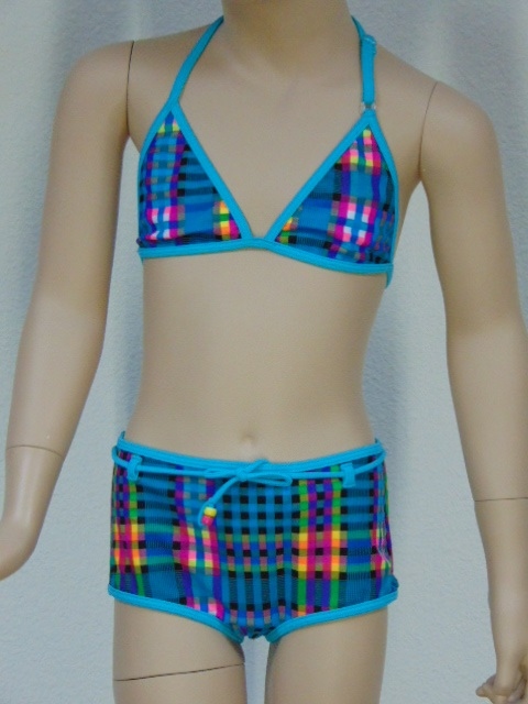 Shiwi Kids BeeBee turquoise bikini set