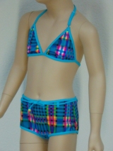 Shiwi Kids BeeBee turquoise bikini set